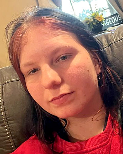 Mellaney Brashear Desaparecida 11 de febrero de 2026