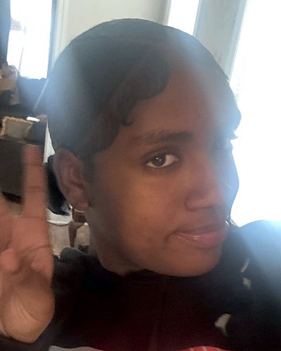 Trinity Roach пропала без вести 6 марта 2026 года в Philadelphia, PA