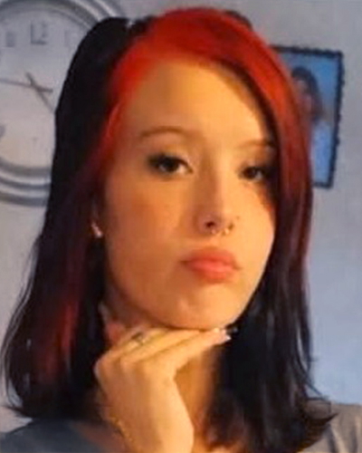 Zae Ashcraft Desaparecida desde 31 de marzo de 2026 en Charleston, WV