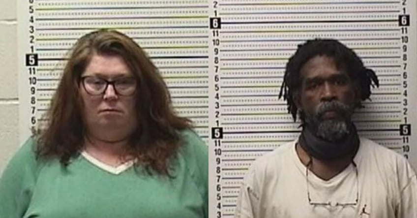 mississippi grandmother and boyfriend allegedly used wire dog cage to punish two grandchildren who misbehaved