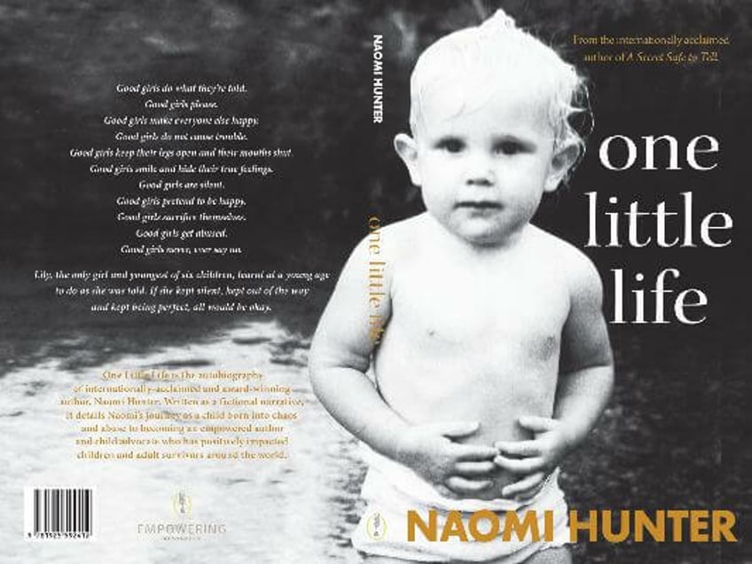 naomi hunter superviviente de abusos infantiles pretende romper el ciclo de la vergueenza con su autobiografia sin filtros