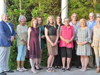 new casa volunteers sworn in to advocate for abused and neglected children