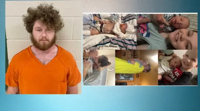 muere un bebe de 7 semanas tras ser acusado de un delito grave de abuso de menores