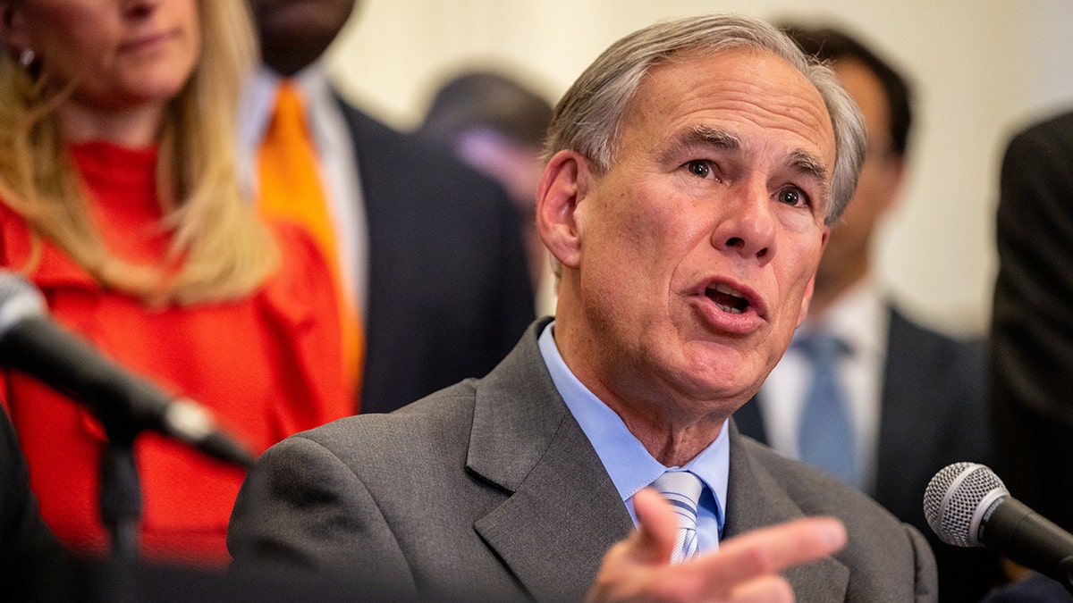 A photo of Texas Governor Greg Abbott
