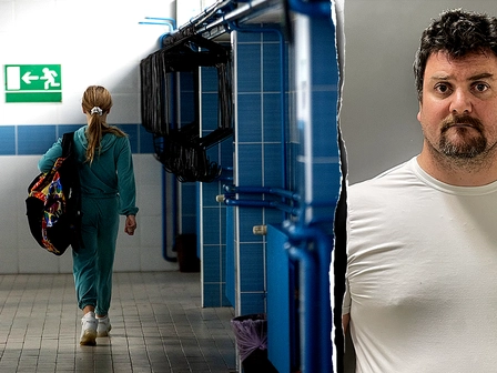 Detenido un empleado de un instituto de Maryland acusado de grabar a alumnas en el vestuario