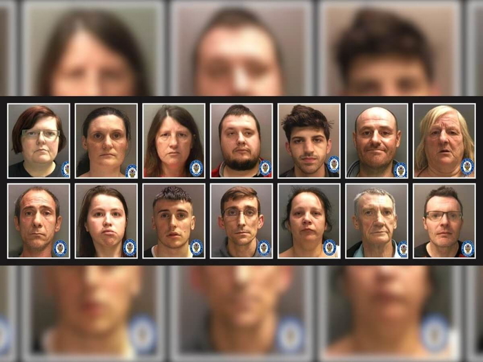 aborrecible y cruel 21 personas condenadas en una investigacion por abusos sexuales a menores en black country