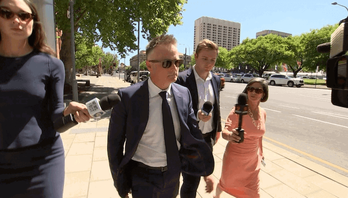 el cardiologo de adelaida andrew mcgavigan pasara un ano en la carcel por material de abuso infantil