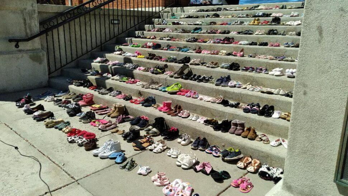 el evento anual destaca los mas de 380 casos de abuso infantil en cache valley