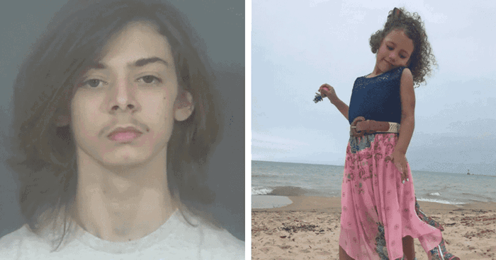 anthony hutchens adolescente de indiana 16 anos condenado a 64 anos por matar a nina 6