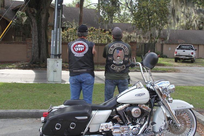 bikers stand against child abuse