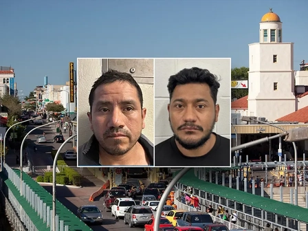 Depredadores sexuales de menores entre los 3 fugitivos detenidos en la frontera de Texas en una redada de 24 horas de la CBP