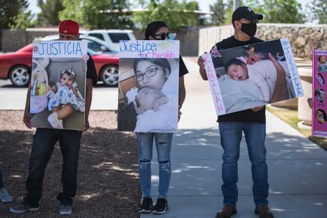 novio acusado de abuso infantil en el caso de la muerte de la bebe kamilah