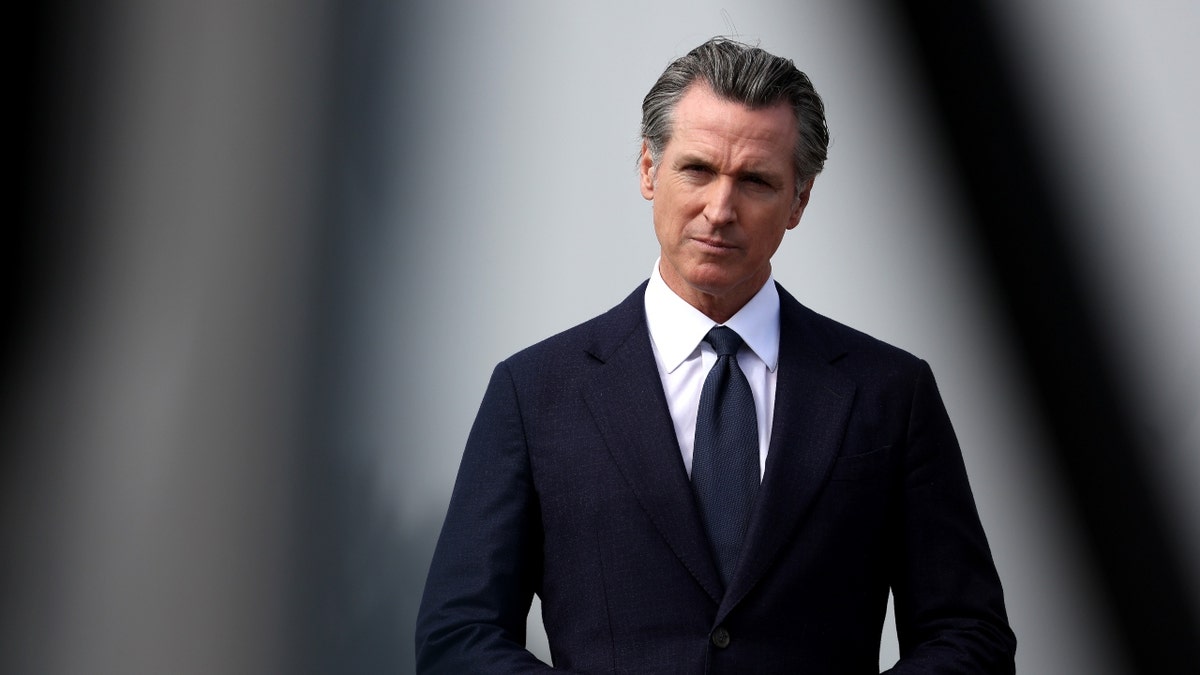 Gobernador de California Gavin Newsom