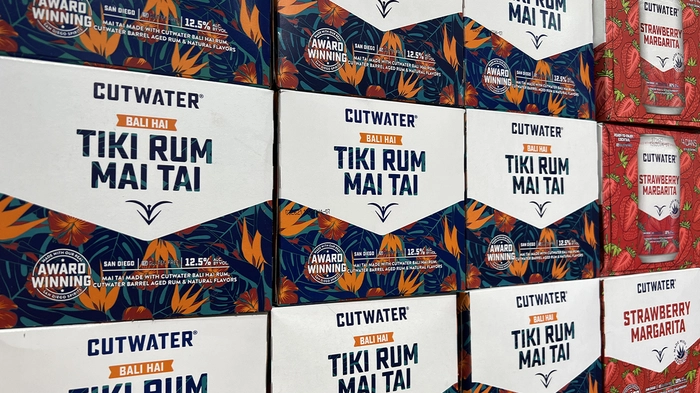 Ящики с банками Cutwater