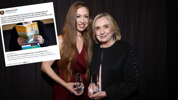 chelsea clinton se pronuncia a favor del porno para ninos en la escuela