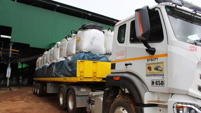 Mina de cobalto de China