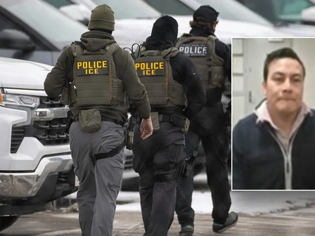 ICE арестовывает предполагаемого сексуального преступника, освобожденного в соответствии с законами об убежище в Коннектикуте