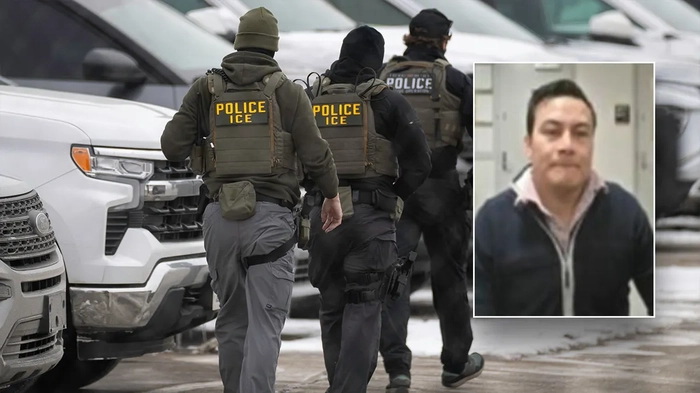 El ICE detiene a un presunto agresor sexual de menores liberado en virtud de las leyes santuario de Connecticut Fotografía de ficha policial de Christian Espinosa-Sarango