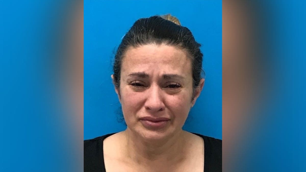Foto policial de Christina Mendoza