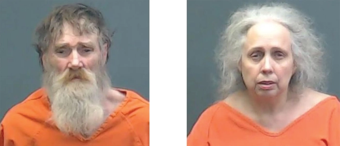 pareja acusada de presunto abuso de sus hijos