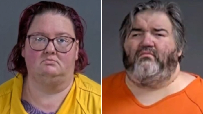 Damien y Jessica O'Brien están acusados de homicidio en segundo grado, tortura y varios delitos de maltrato infantil.
