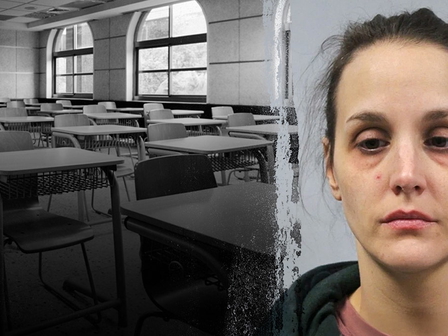 Despedido un profesor de Virginia Occidental tras ser detenido por abuso sexual de menores