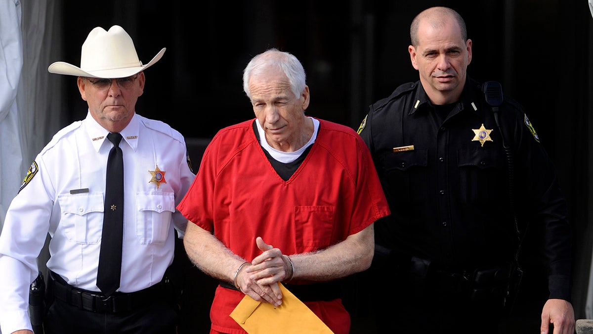 Jerry Sandusky en octubre de 2012