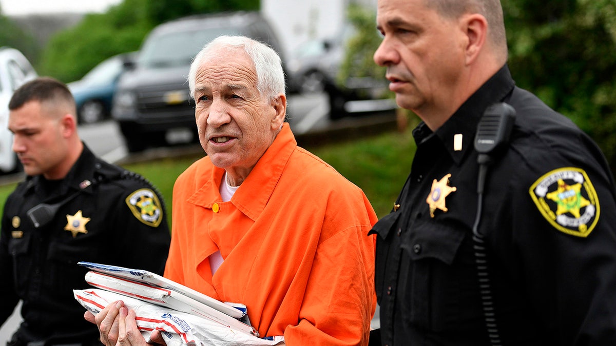 Jerry Sandusky en 2016