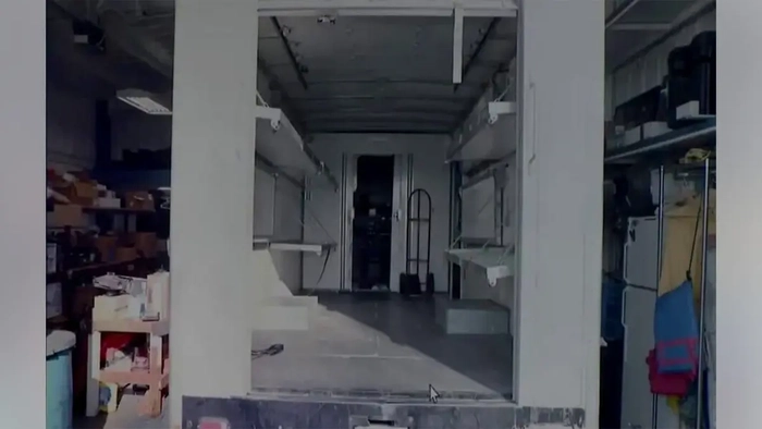 Внешний вид грузовика FedEx Таннера Хорнера