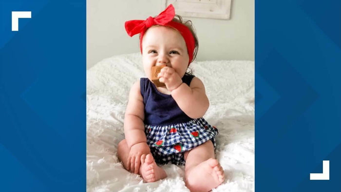 familia pide justicia despues de que una nina de 8 meses casi muriera por los golpes recibidos en madisonville