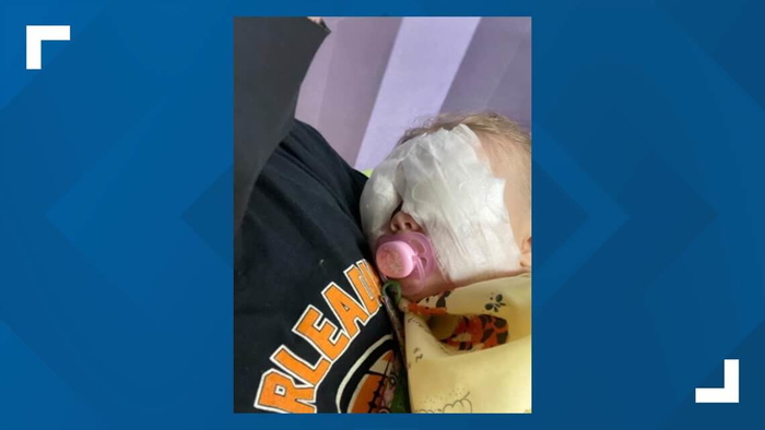 familia pide justicia despues de que una nina de 8 meses casi muriera por los golpes recibidos en madisonville