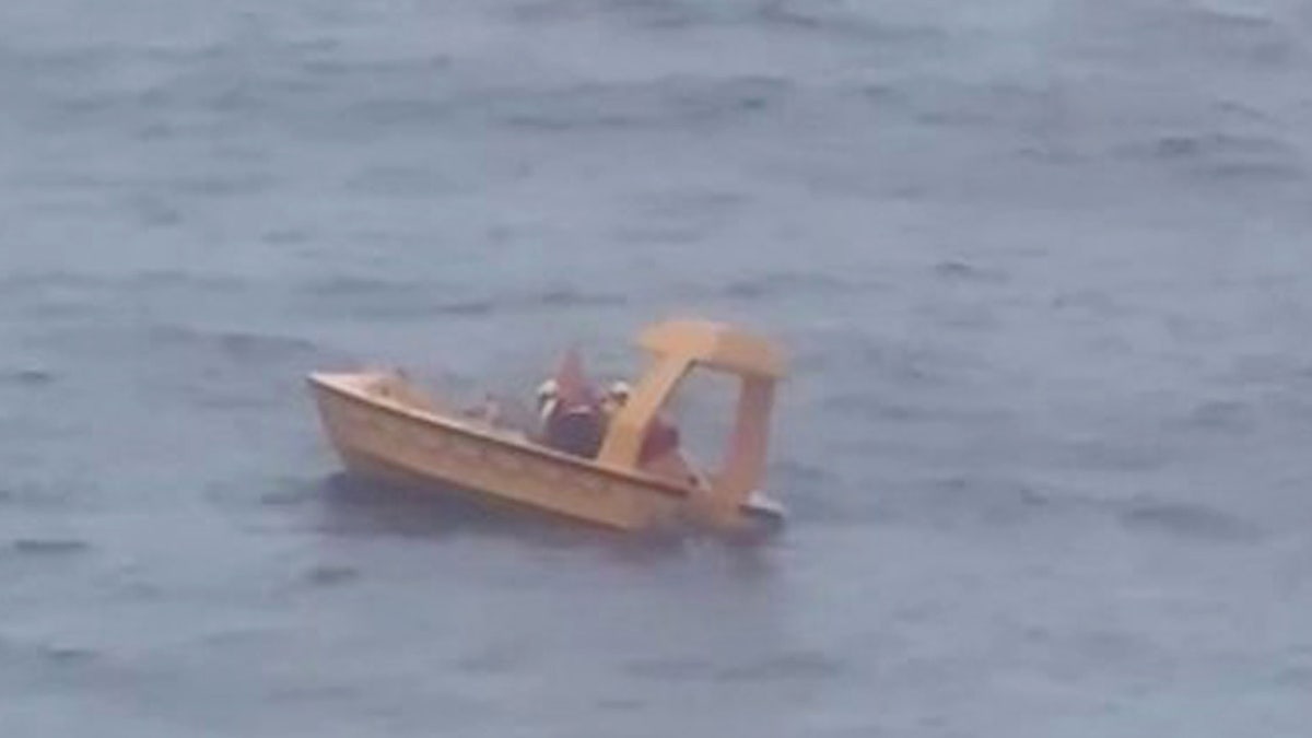 Girl on Disney cruise fell through porthole as dad jumped to save her in 20-minute fight for survival: police