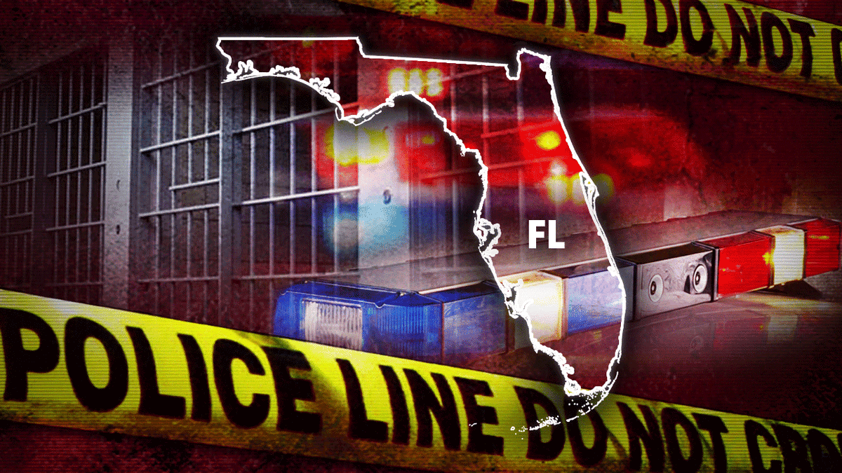 Cinta de la escena del crimen de FL