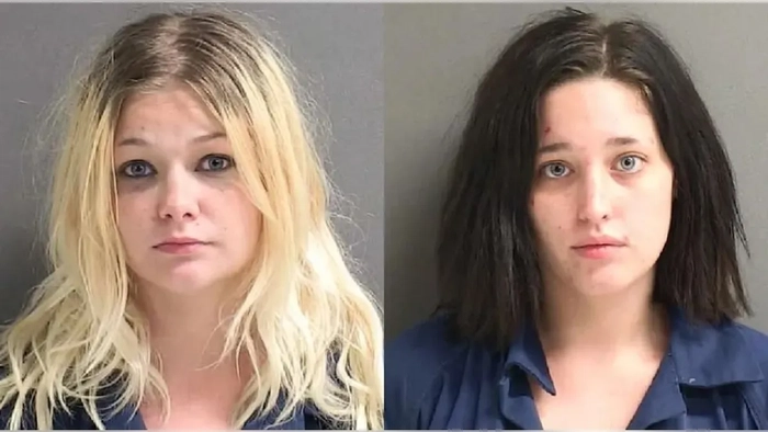 Florida women drunkenly tossed baby in air 'like a toy' at bar, charged with child abuse, police say Florida women drunk at bar