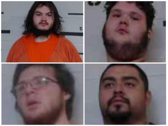 Cuatro hombres en Alabama acusados de abuso sexual de niños y trata de personas (Condado de Bibb
