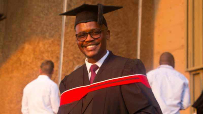 bongani sindane que paso de los abusos infantiles a un orfanato de ser un indigente a obtener un titulo de abogado se sobrepuso a las adversidades