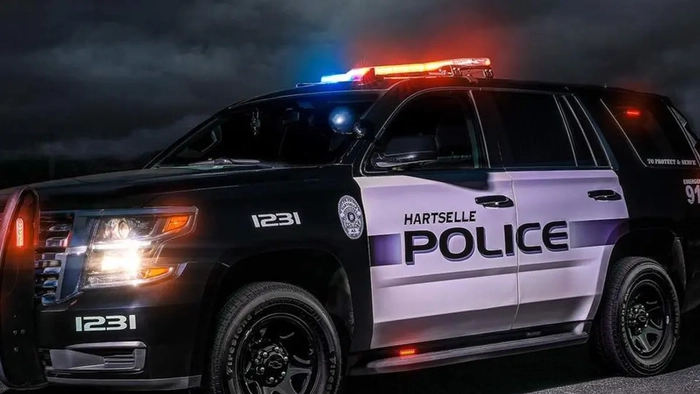 Vehículo del Departamento de Policía de Hartselle