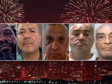 El ICE lleva a cabo detenciones a nivel nacional de inmigrantes ilegales, asesinos y pedófilos en una operación especial durante las fiestas