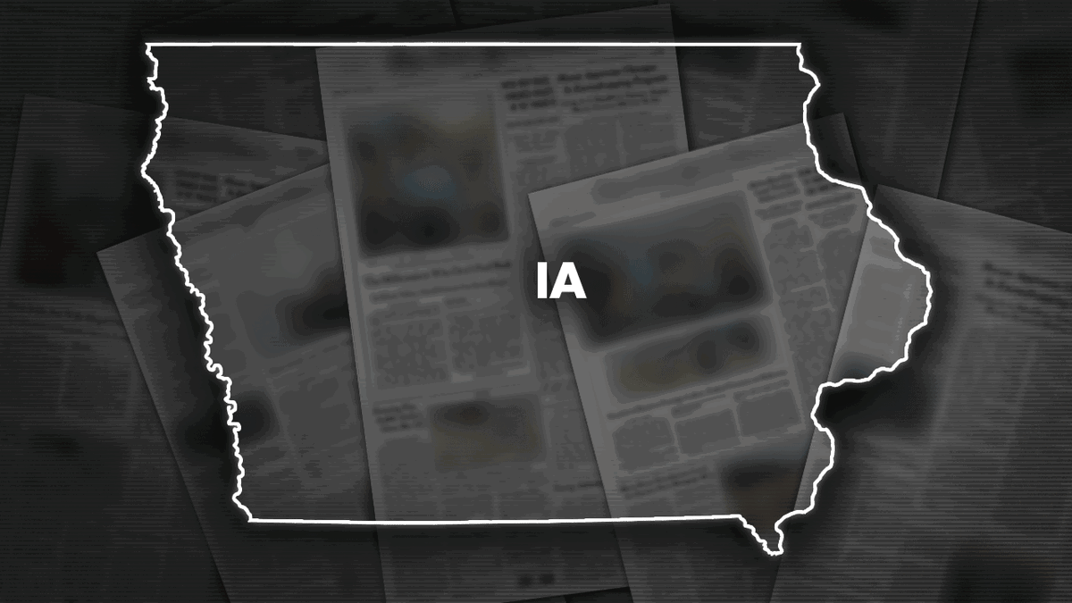 Iowa Fox News graphic