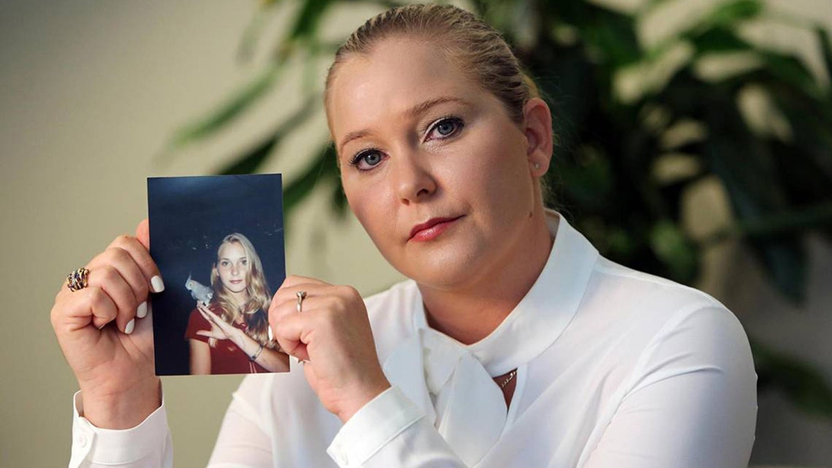 Virginia Giuffre, acusadora de Jeffrey Epstein