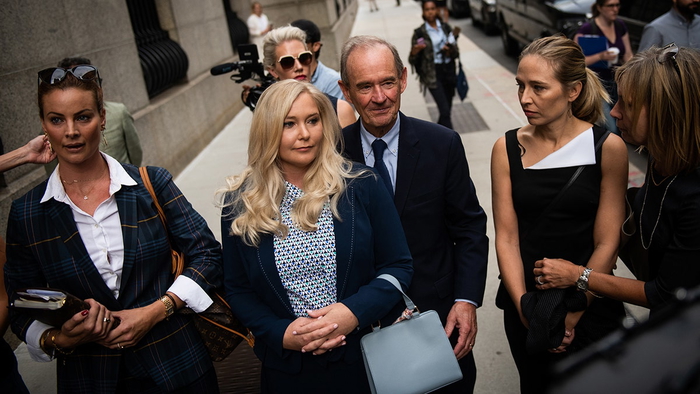 Virginia Giuffre, acusadora de Jeffrey Epstein, abandona la corte federal