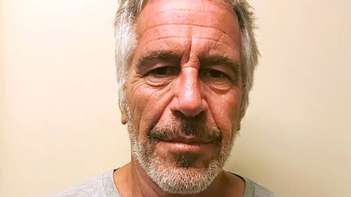 Foto policial de Jeffrey Epstein