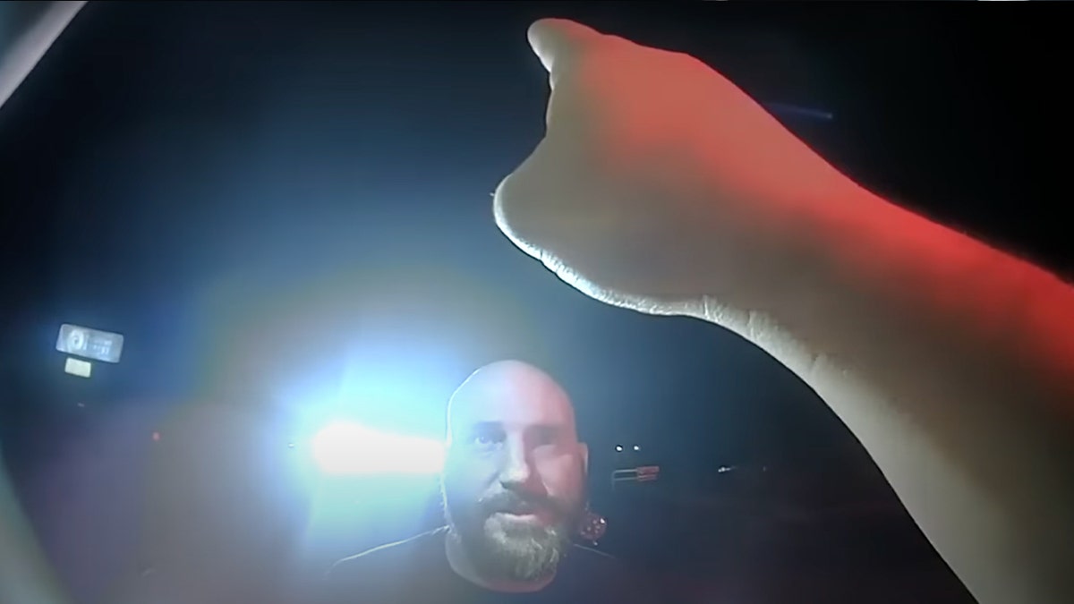 Jeremy Guthrie New Mexico cop in bodycam still