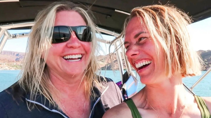 Джоди Хильдебрандт и Руби Франке