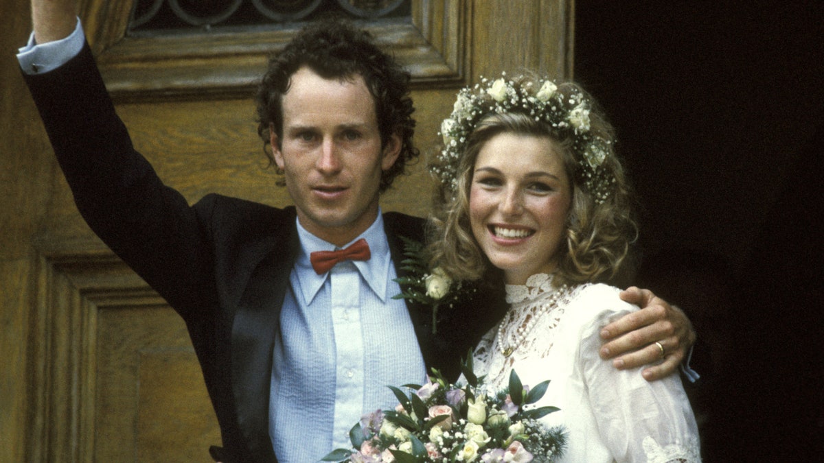 La boda de John McEnroe y Tatum O'Neal