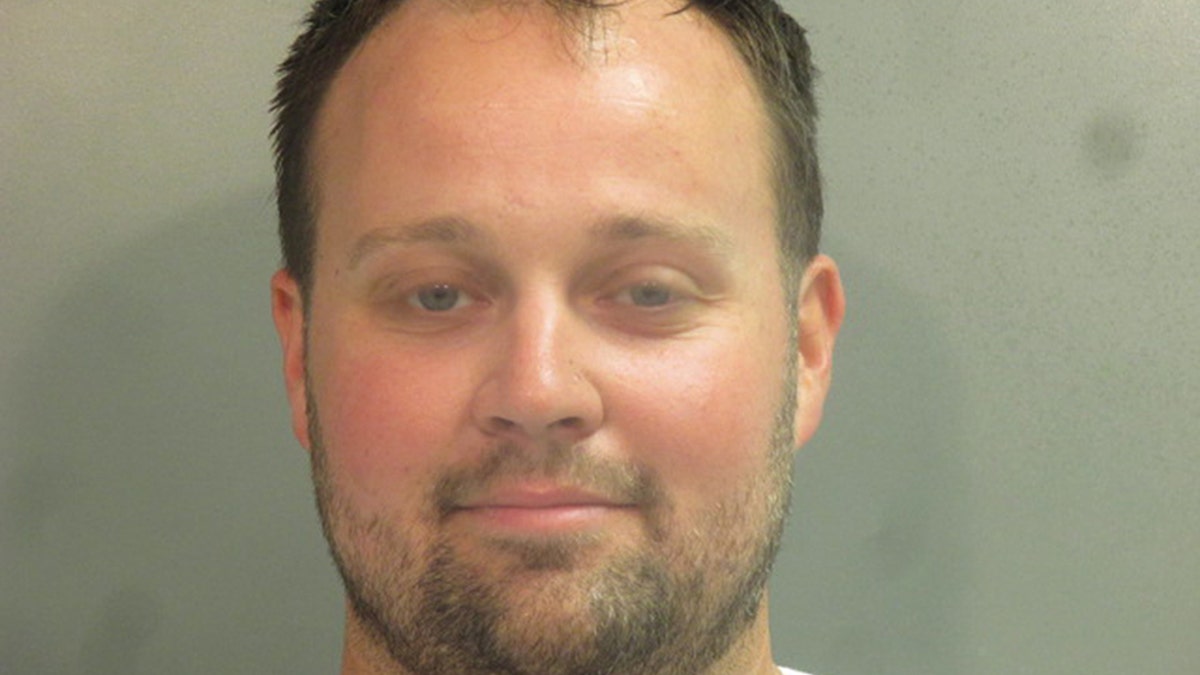 Josh Duggar mugshot