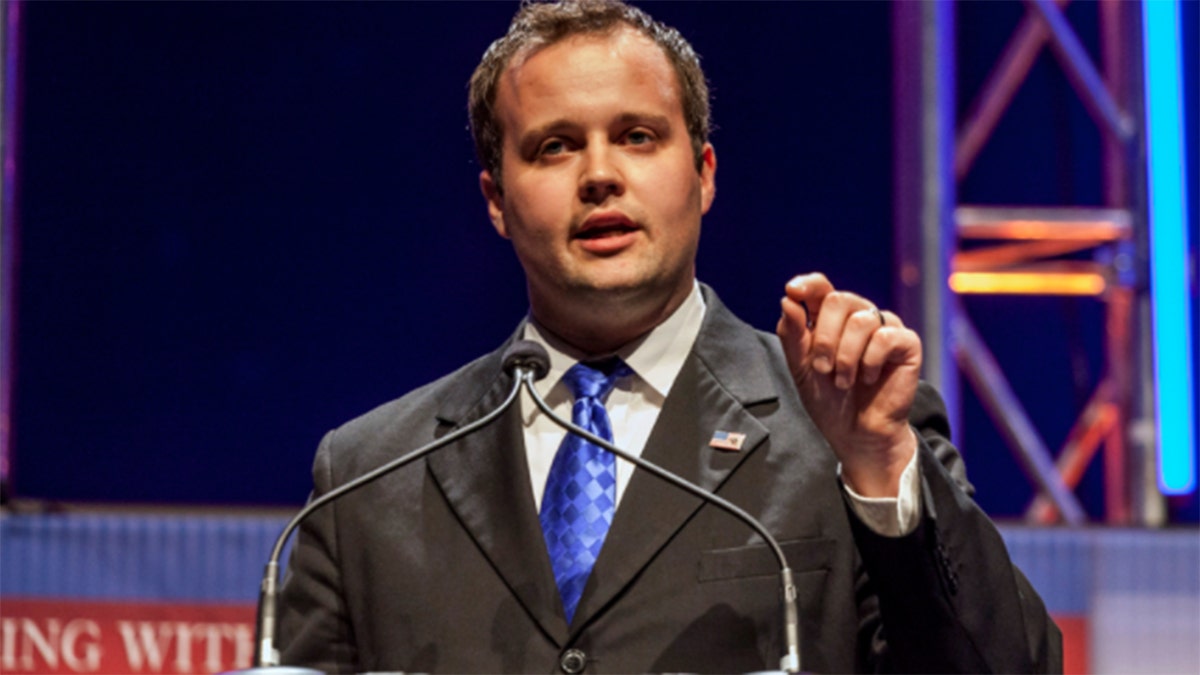 Josh Duggar speaking
