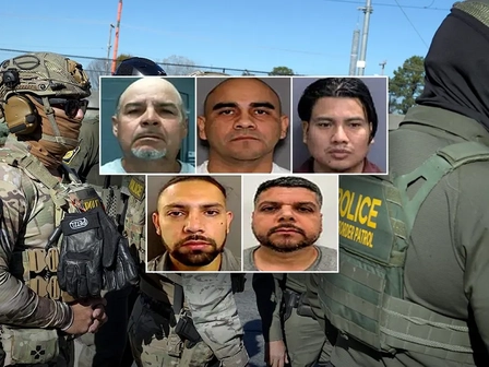 El ICE detiene a extranjeros ilegales condenados por delitos sexuales contra menores y tráfico de metanfetamina en una redada policial nacional