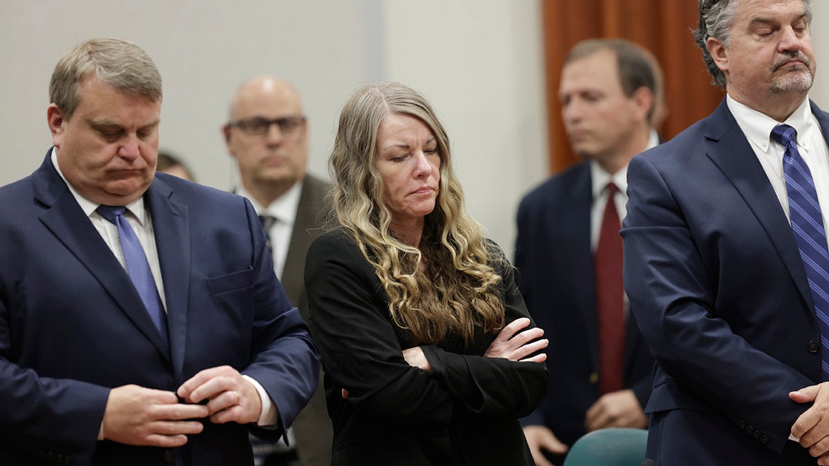 Lori Vallow escucha su veredicto en la corte