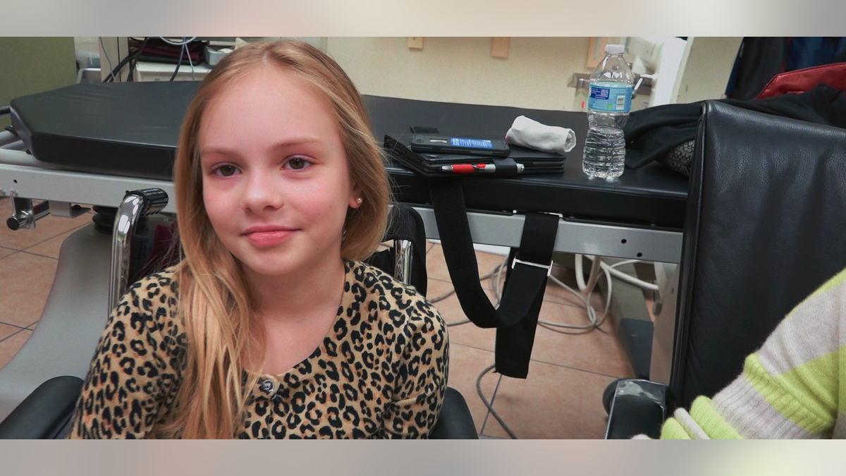 Maya Kowalski at age 9